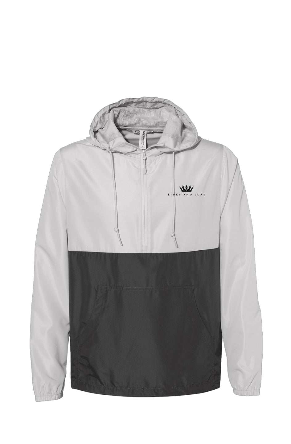 Lightweight Quarter Zip Pullover Windbreaker