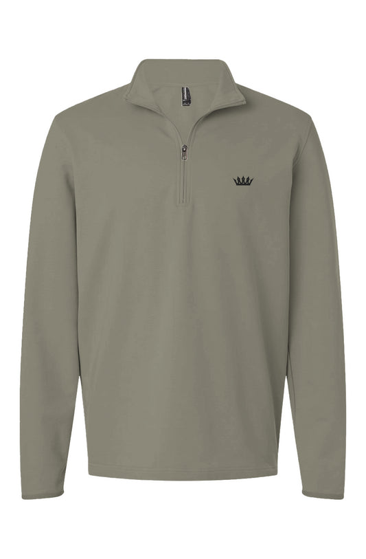 Links & Luxe Premium Quarter Zip – Comfort, Style & Performance