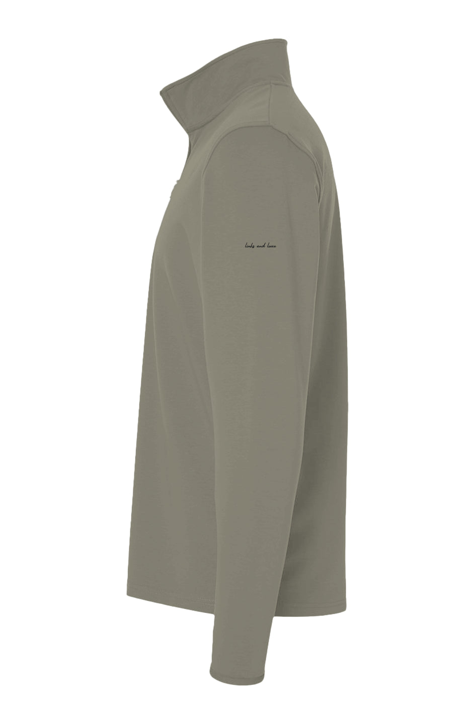 Links & Luxe Premium Quarter Zip – Comfort, Style & Performance
