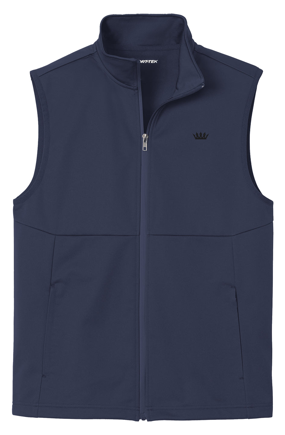 Links and Luxe Performance Soft Shell Golf Vest