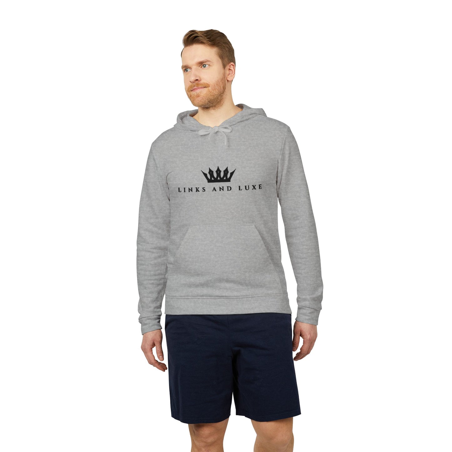Links and Luxe Unisex Fleece Hoodie