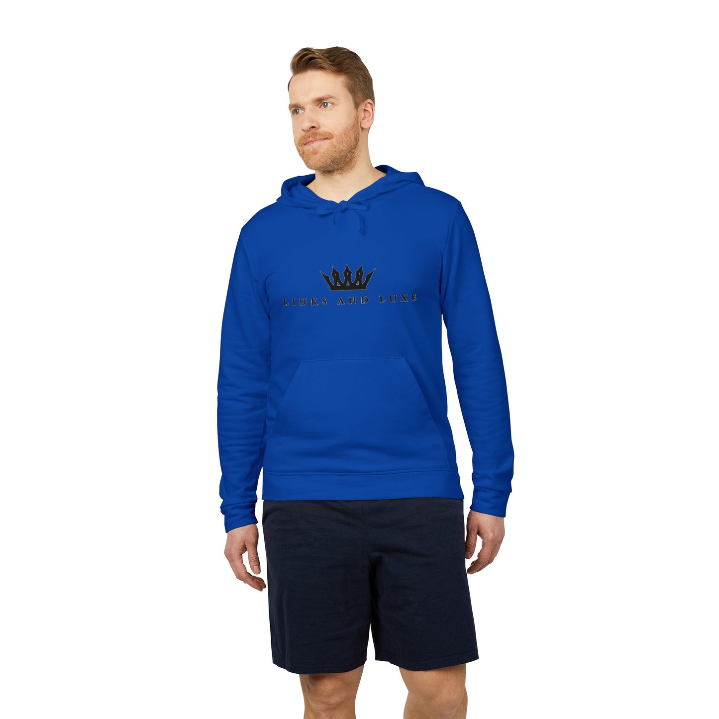 Links and Luxe Unisex Fleece Hoodie