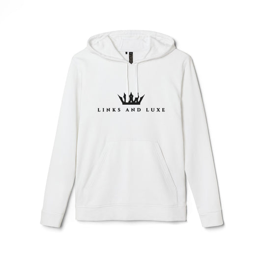 Links and Luxe Unisex Fleece Hoodie