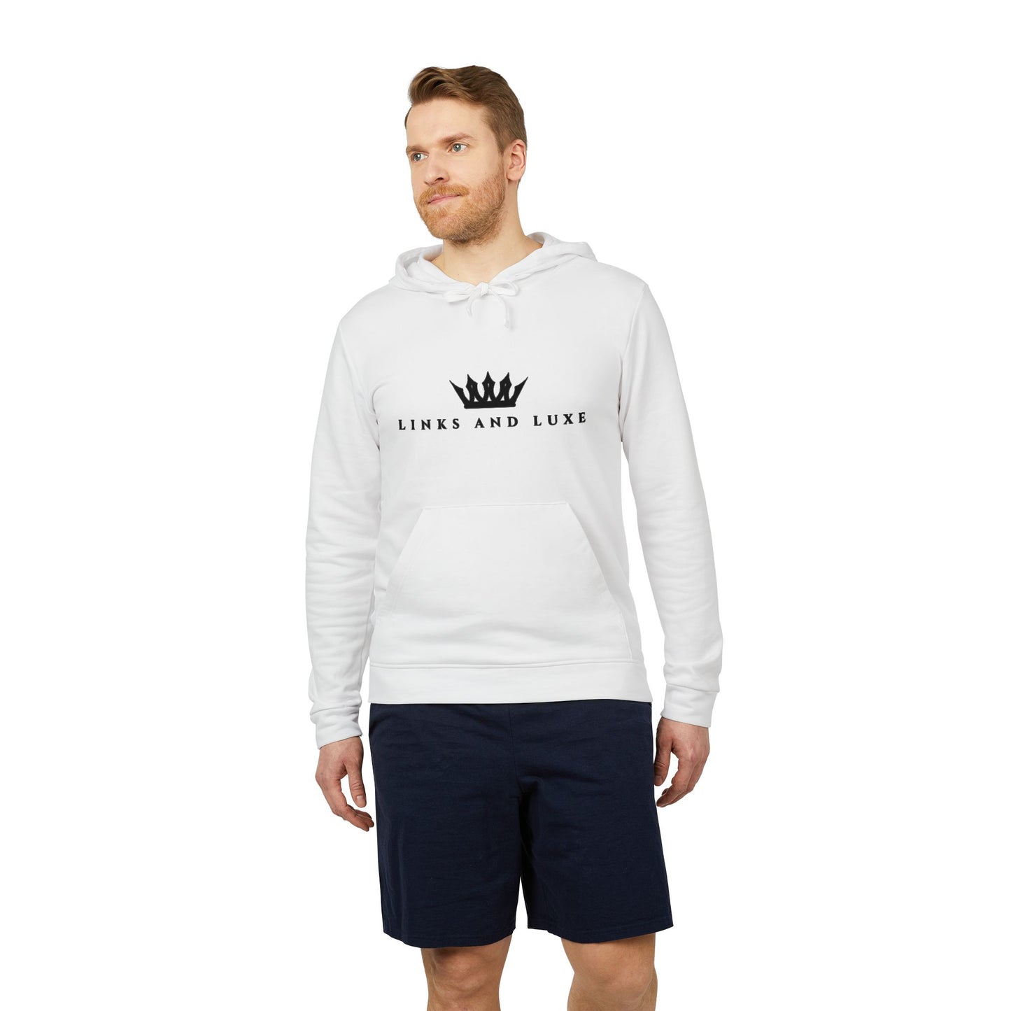Links and Luxe Unisex Fleece Hoodie