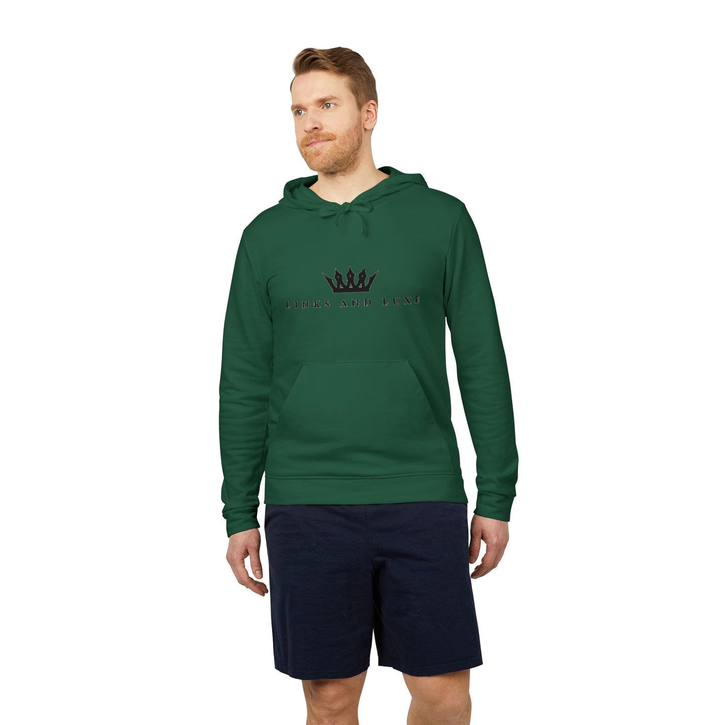Links and Luxe Unisex Fleece Hoodie