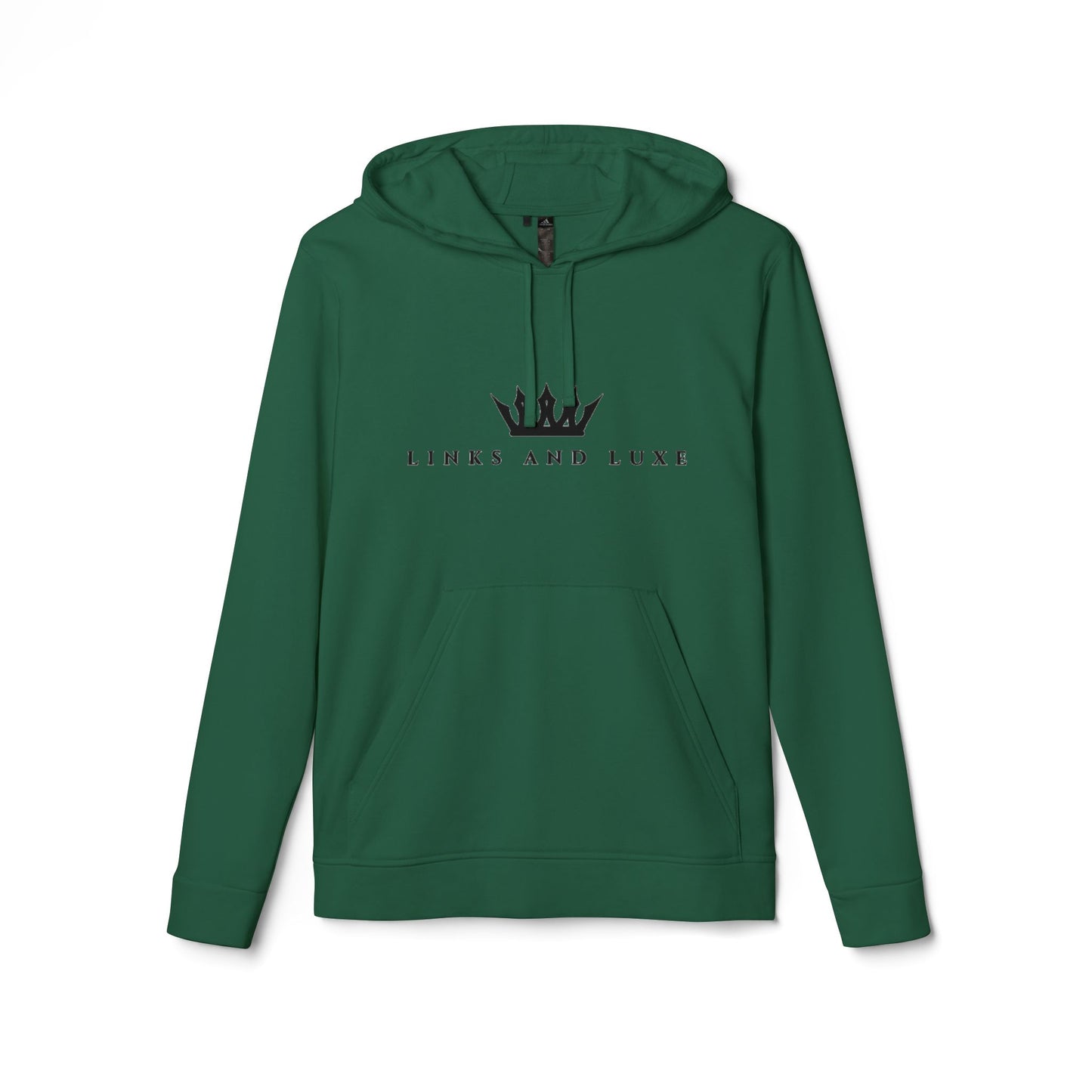Links and Luxe Unisex Fleece Hoodie