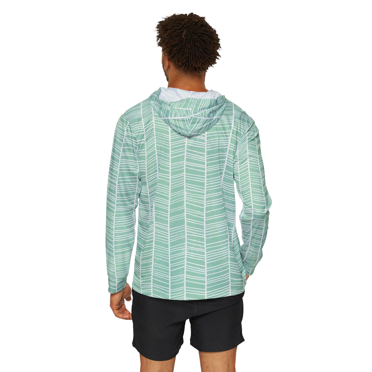 Links & Luxe Sport Hoodie "Green Edition"