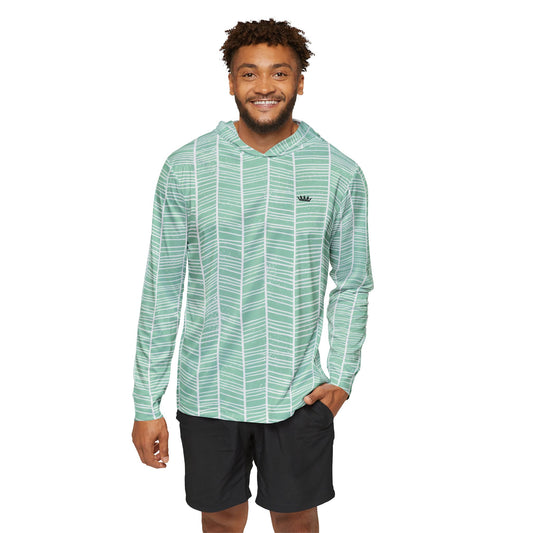 Links & Luxe Sport Hoodie "Green Edition"