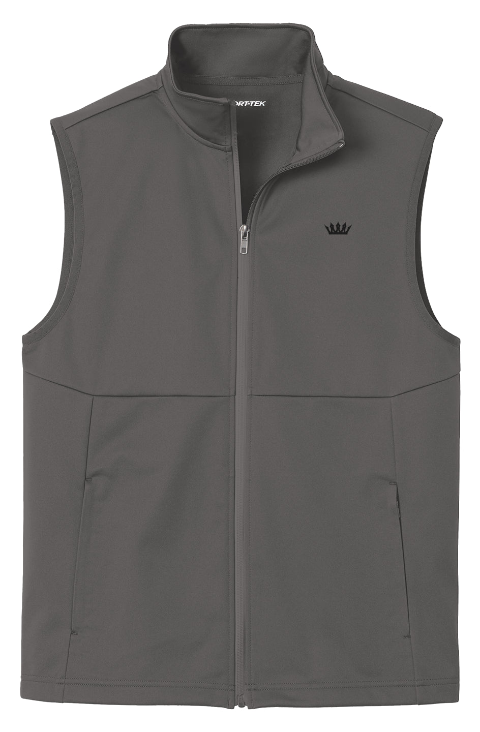 Links and Luxe Performance Soft Shell Golf Vest