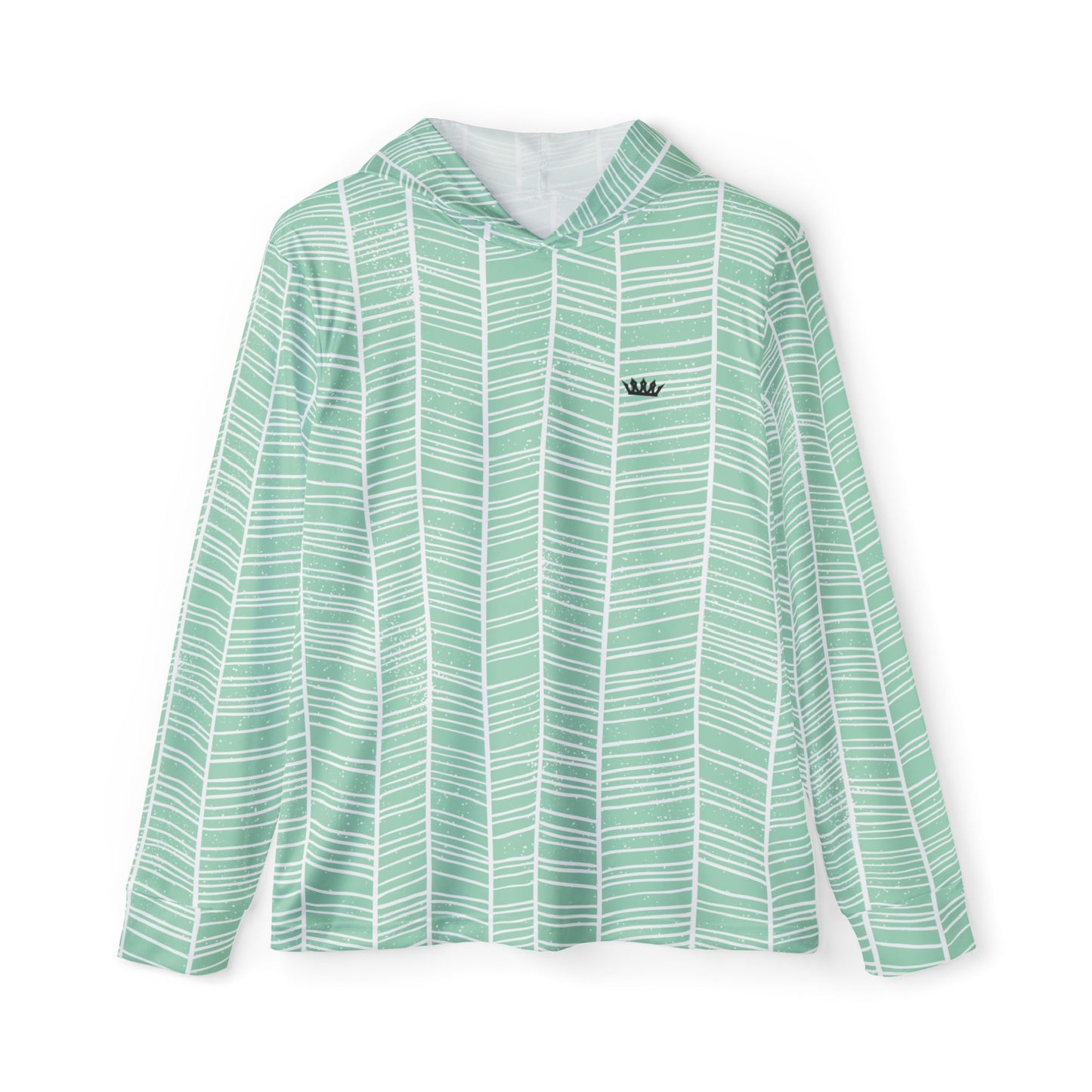 Links & Luxe Sport Hoodie "Green Edition"