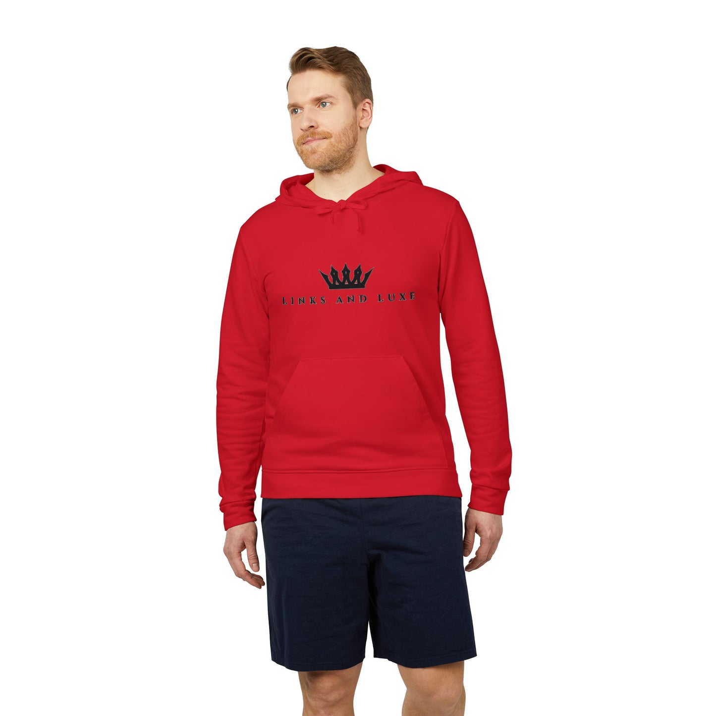 Links and Luxe Unisex Fleece Hoodie
